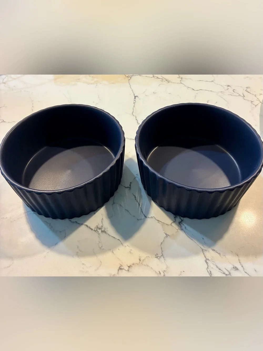 Waggo Designer Dog Boutique: Ripple Ceramic Dog Bowls